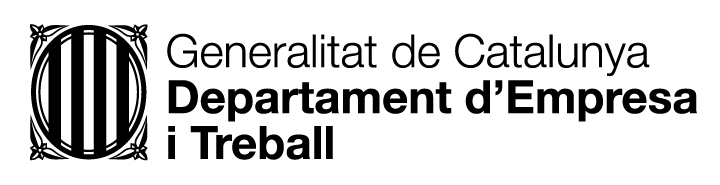 logo generalitat departament de treball