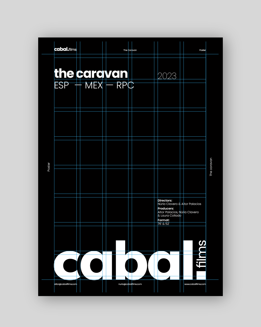 cabal films reticula cartel básico