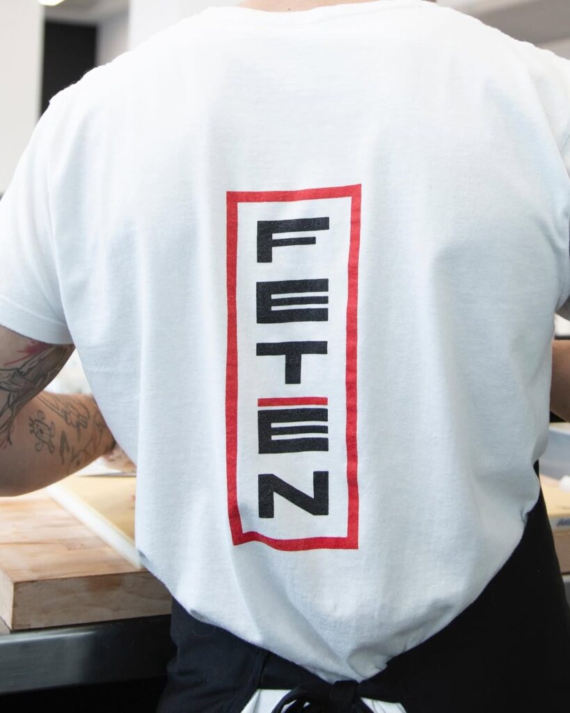 Samarreta amb el logo de Fetén