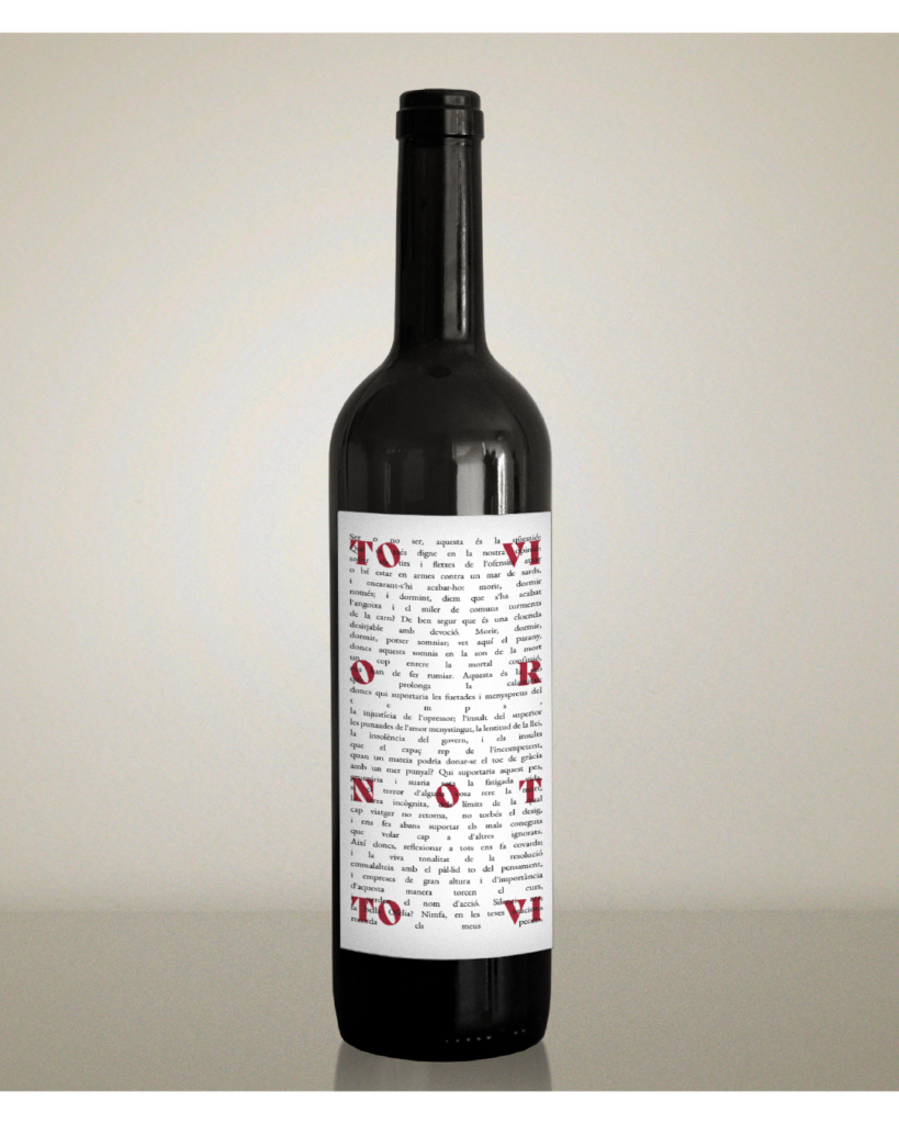 Mockup ampolla trasera to vi or not to vi